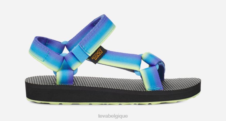 Teva dégradé universel original pour petits enfants 4D2N313chaux ombre