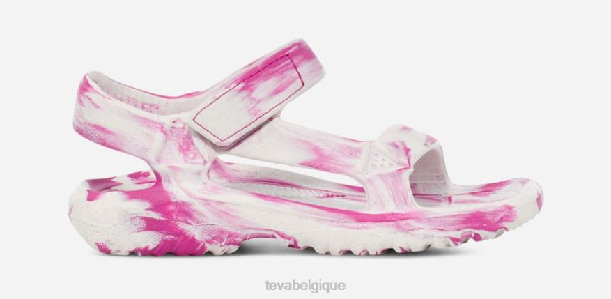 Teva dérive des ouragans pour les petits enfants 4D2N348tourbillon de rose violette