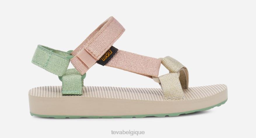 Teva enfants original universel métallique 4D2N157argile métallique multi