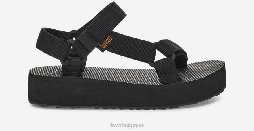 Teva forme médiane pour enfants universelle 4D2N340noir