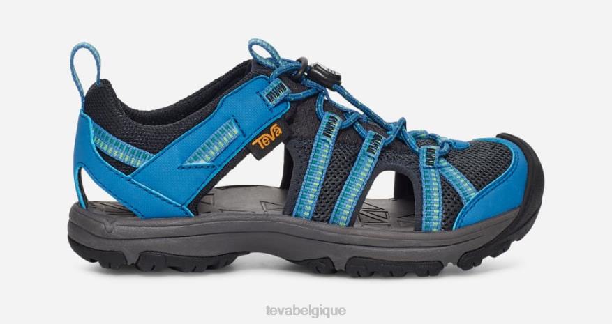 Teva lamantin des grands enfants 4D2N360graphite bleu