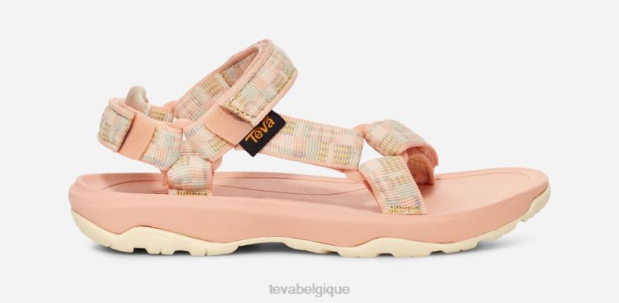 Teva ouragan xlt 2 pour grands enfants 4D2N331été, patchwork, plage, sable