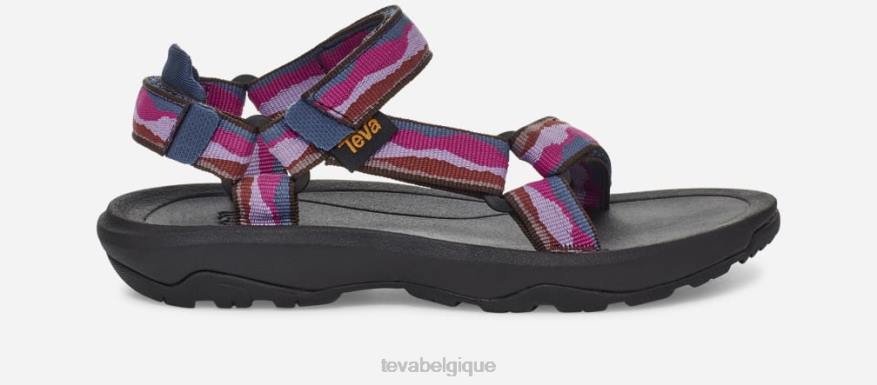 Teva ouragan xlt 2 pour grands enfants 4D2N333bleu indigo
