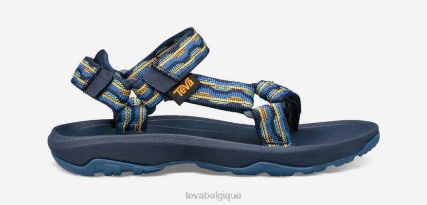 Teva ouragan xlt 2 pour tout-petits 4D2N318kishi bleu foncé