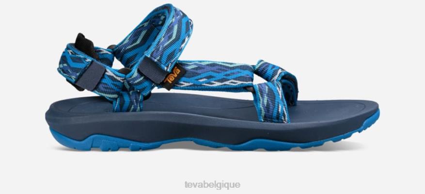 Teva ouragan xlt 2 pour tout-petits 4D2N319bleu delmar