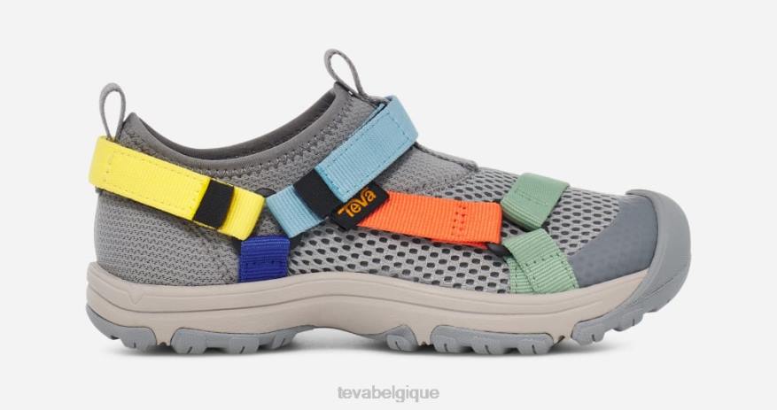 Teva sortie enfants universelle 4D2N306gris multicolore