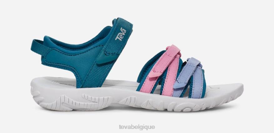 Teva tirra des grands enfants 4D2N362bleu corail multi