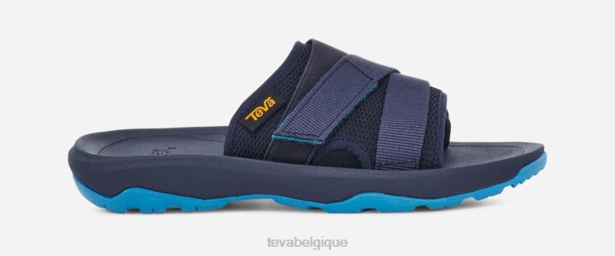 Teva toboggan au bord de l'ouragan pour petits enfants 4D2N349mood indigo/bleu malibu