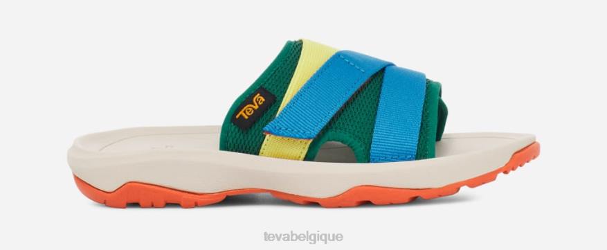 Teva toboggan au bord de l'ouragan pour petits enfants 4D2N350arc-en-ciel