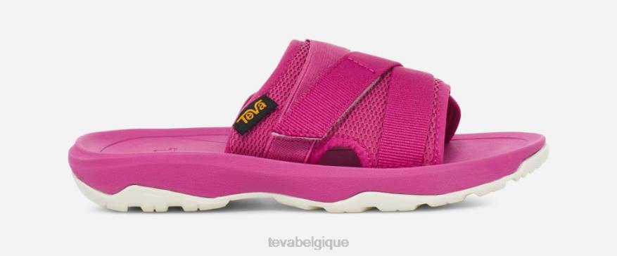 Teva toboggan au bord de l'ouragan pour petits enfants 4D2N351rose violette