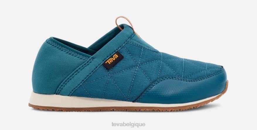 Teva les enfants se souviennent 4D2N368corail bleu