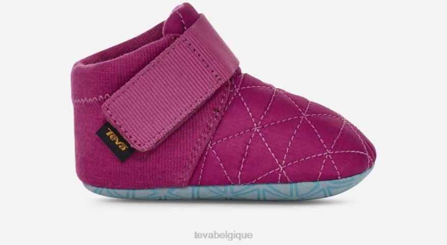 Teva les tout-petits, le bébé de braise 4D2N164festival fuchsia