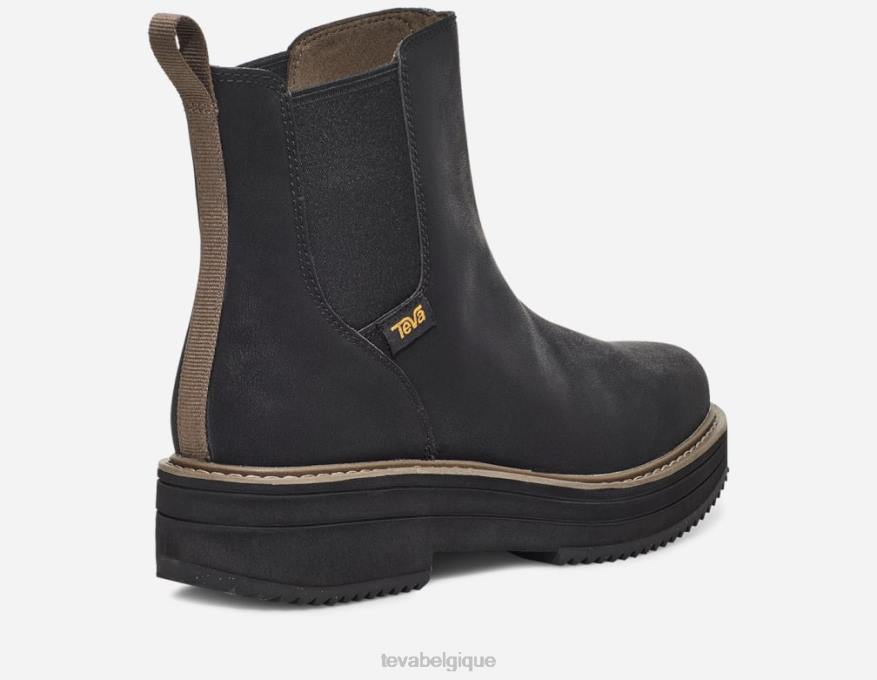 Teva chelsea mi-forme femme 4D2N133noir