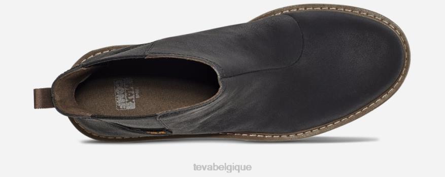 Teva chelsea mi-forme femme 4D2N133noir