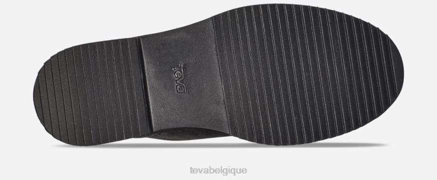 Teva chelsea mi-forme femme 4D2N133noir