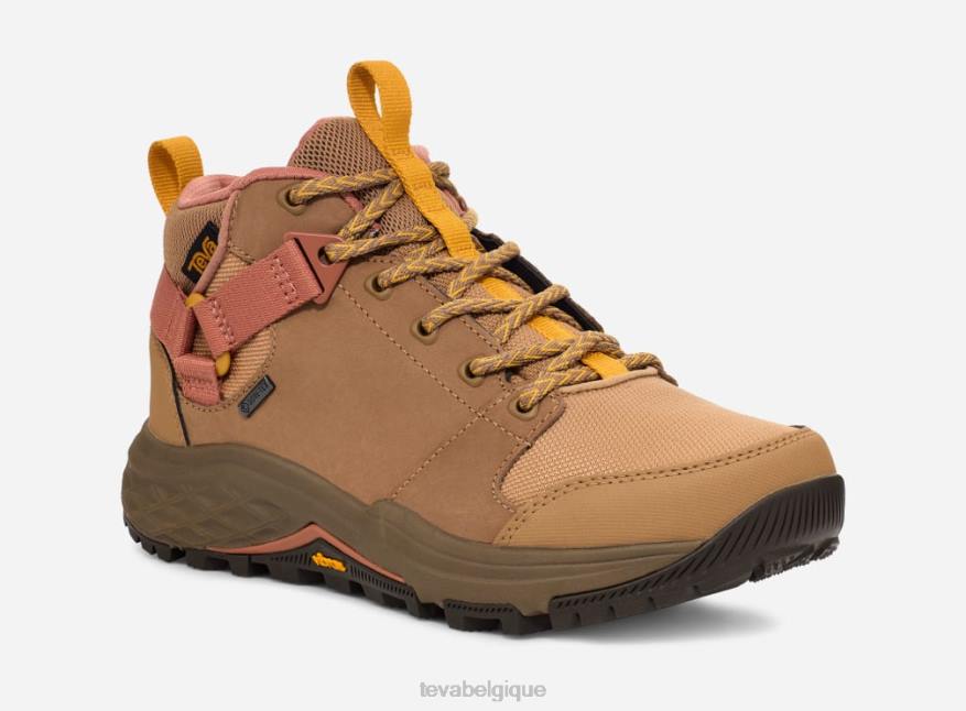 Teva grandview gore-tex femme 4D2N125dune de sable