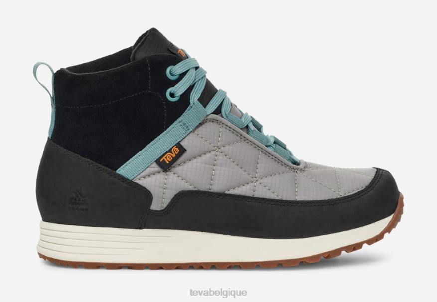 Teva reember commute wp pour femmes 4D2N135gris noir