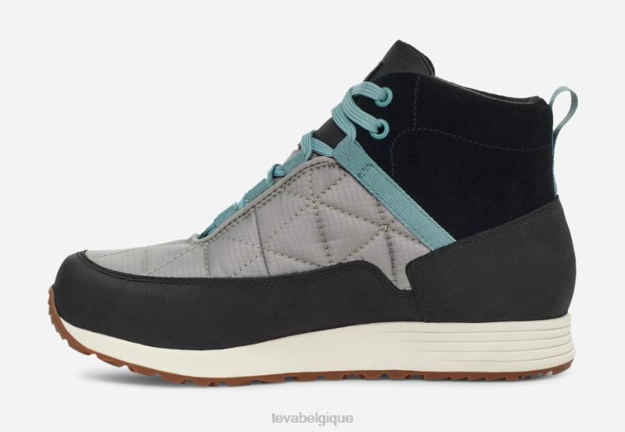 Teva reember commute wp pour femmes 4D2N135gris noir