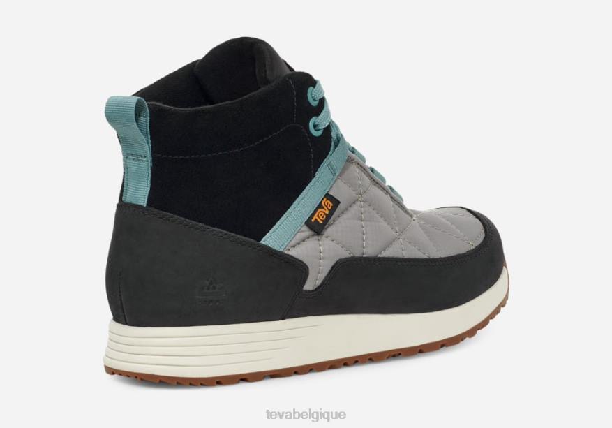 Teva reember commute wp pour femmes 4D2N135gris noir