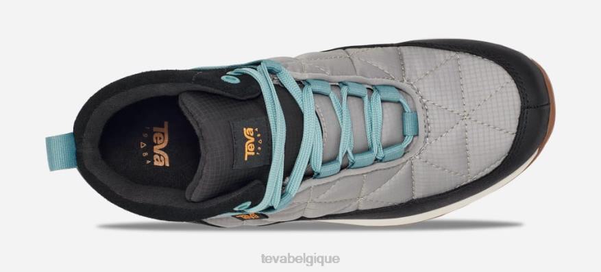 Teva reember commute wp pour femmes 4D2N135gris noir