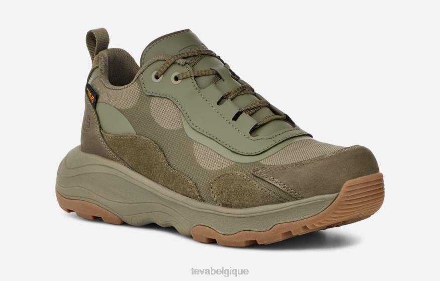 Teva geotrecca basse femme 4D2N29olive brûlée