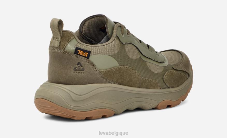 Teva geotrecca basse femme 4D2N29olive brûlée