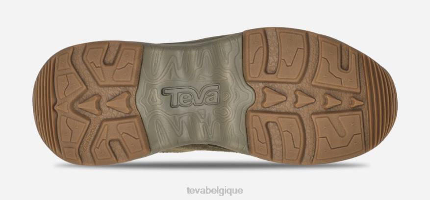 Teva geotrecca basse femme 4D2N29olive brûlée