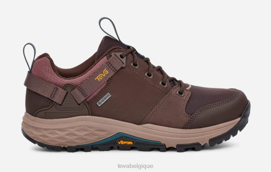 Teva grandview gtx basse femme 4D2N178fougère/bois de loupe