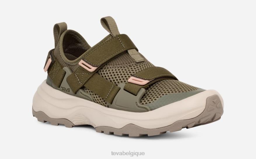 Teva sortie universelle des femmes 4D2N118olive brûlée