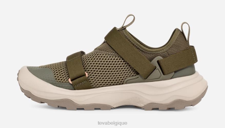 Teva sortie universelle des femmes 4D2N118olive brûlée