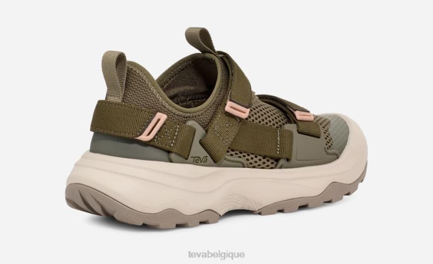 Teva sortie universelle des femmes 4D2N118olive brûlée