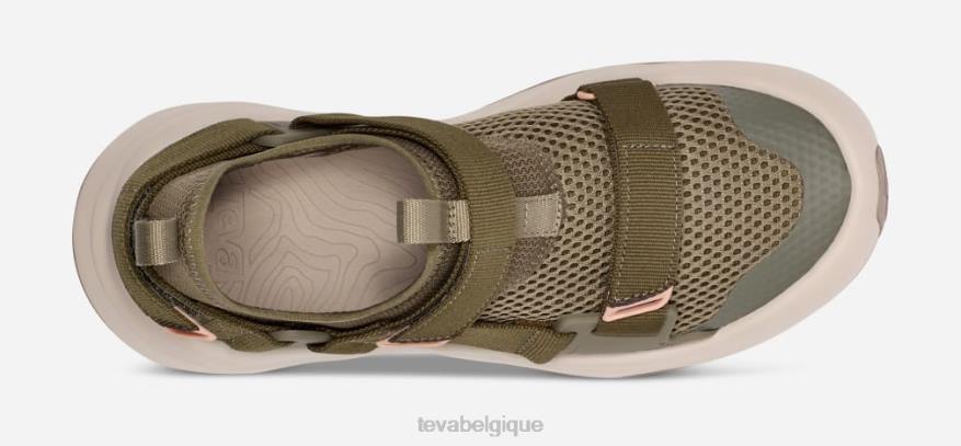 Teva sortie universelle des femmes 4D2N118olive brûlée