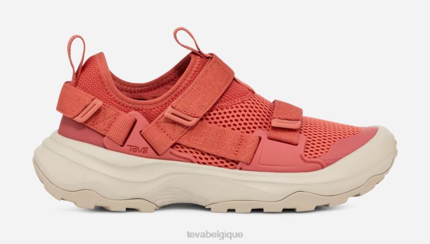 Teva sortie universelle des femmes 4D2N119gingembre texturé teva