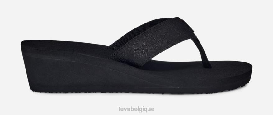 Teva cale mandalyn mush 2 pour femmes 4D2N379motif occultant