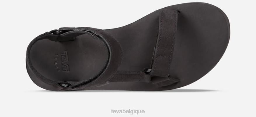Teva mi-forme universelle en cuir pour femme 4D2N78noir