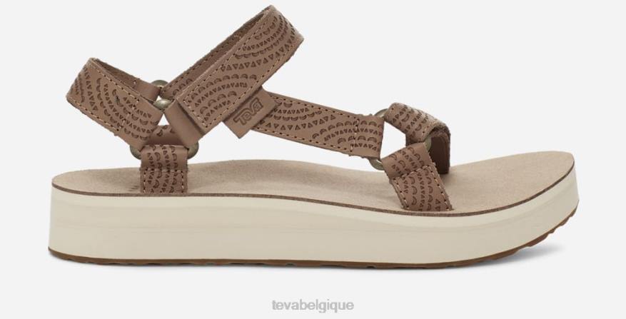 Teva mi-forme universelle géométrique pour femme 4D2N74dune de sable