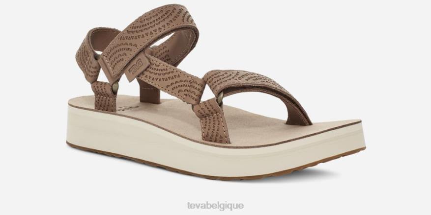 Teva mi-forme universelle géométrique pour femme 4D2N74dune de sable