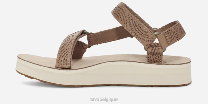 Teva mi-forme universelle géométrique pour femme 4D2N74dune de sable