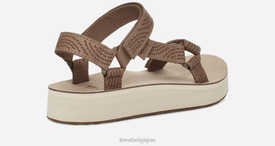 Teva mi-forme universelle géométrique pour femme 4D2N74dune de sable