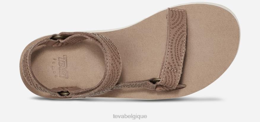 Teva mi-forme universelle géométrique pour femme 4D2N74dune de sable
