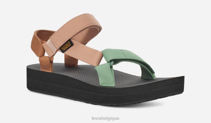 Teva mi-forme universelle pour femme 4D2N24argile multi