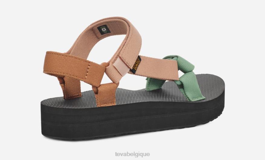 Teva mi-forme universelle pour femme 4D2N24argile multi