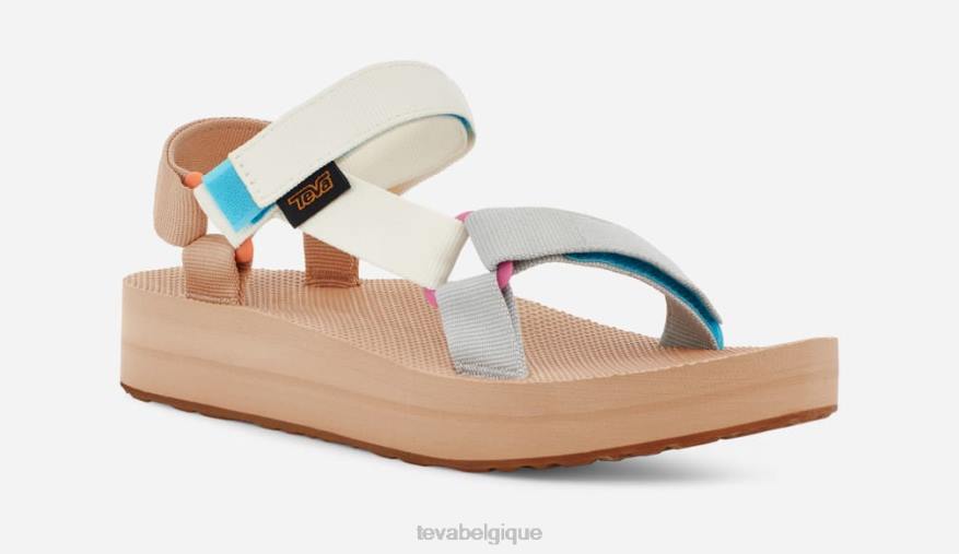 Teva mi-forme universelle pour femme 4D2N26prisme multi