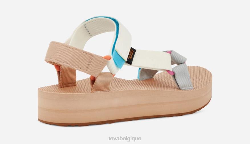 Teva mi-forme universelle pour femme 4D2N26prisme multi