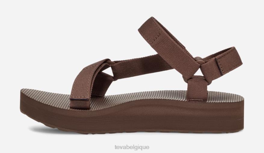 Teva mi-forme universelle pour femme 4D2N27marron forêt tropicale