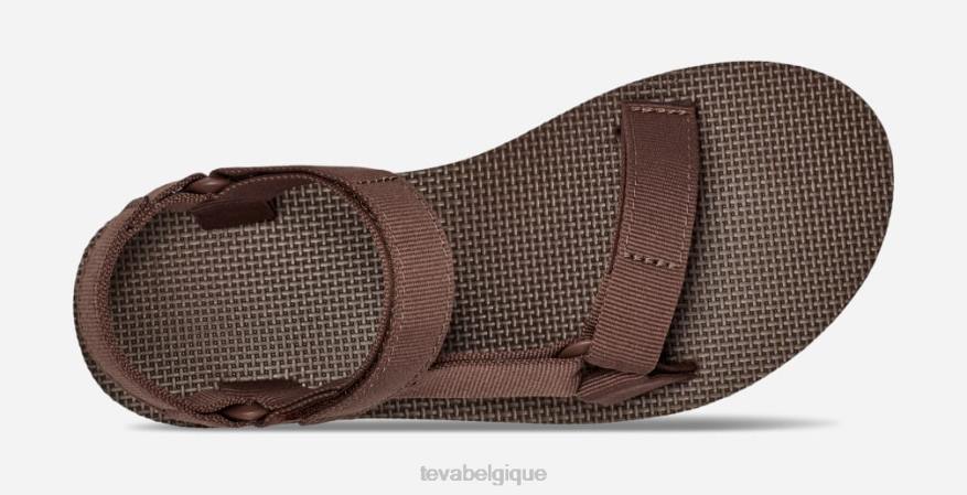 Teva mi-forme universelle pour femme 4D2N27marron forêt tropicale