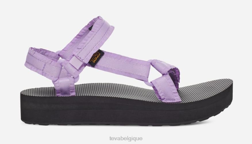 Teva ornement universel de forme médiane pour femmes 4D2N95lilas pastel
