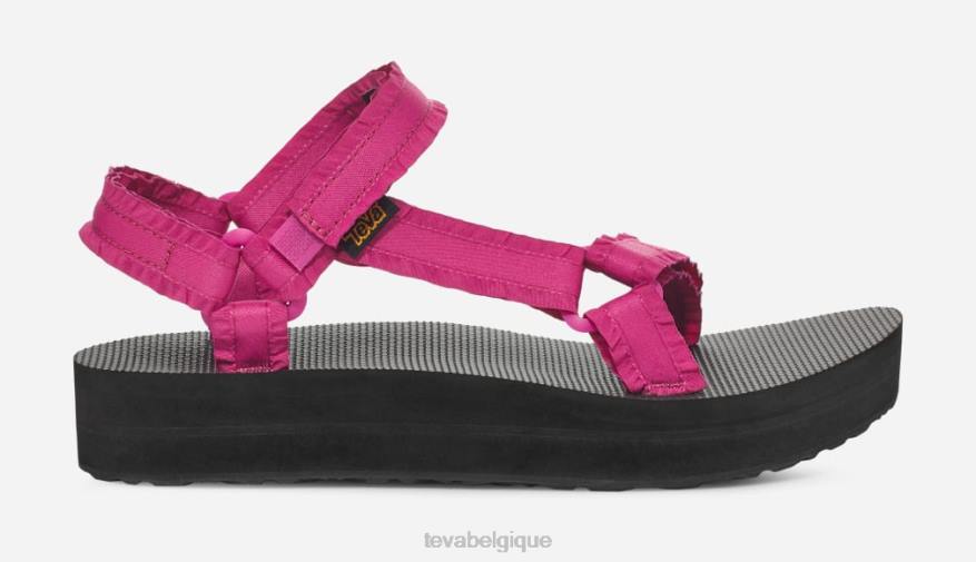 Teva ornement universel de forme médiane pour femmes 4D2N96rose violette