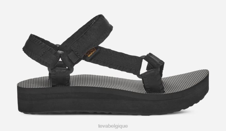 Teva ornement universel de forme médiane pour femmes 4D2N98noir