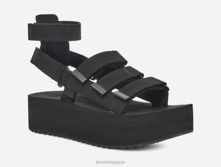 Teva plateforme femme mevia cuir 4D2N80noir